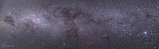 From Southern cross to Sirius