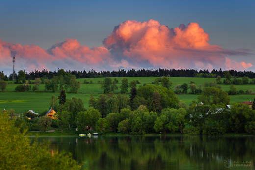 Twilight clouds